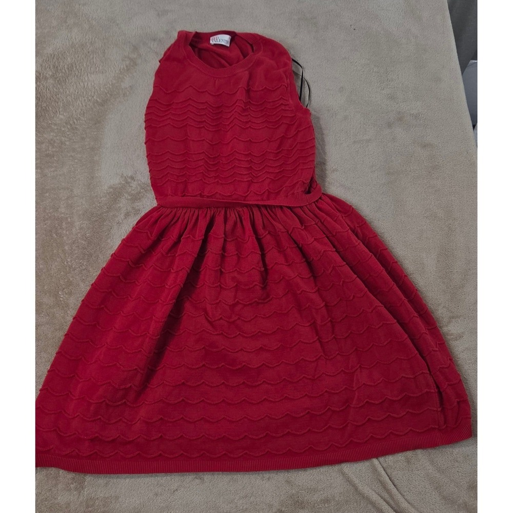 Red Valentino Spa Mini Dress Women Size Small Preppy Party Cocktail Clubbingโ